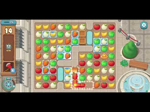 We Bare Bears the Puzzle for Kakao Level 276 - No Boosters