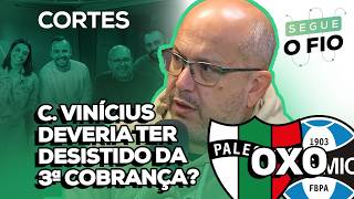🔵 OS VÁRIOS ERROS DO GRÊMIO DIANTE DO PALESTINO | SEGUE O FIO | 30/04/2026