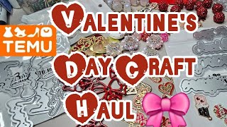 Valentine's Day Haul | Temu Coupon Code fav45575 | Product Links Included
