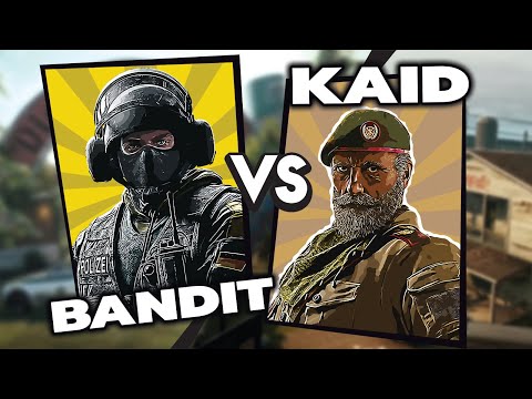 Is Kaid better than Bandit in 2023? Rainbow Six Siege Operators Duel