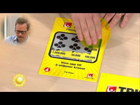 Dagens trissvinnare - Jimmy från Hörnefors - Nyhetsmorgon (TV4)