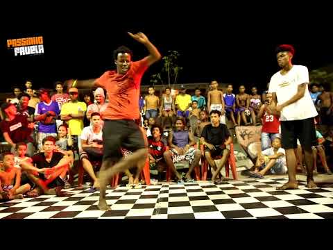 Neguebites VS Negueba - Passinho da Favela - Semi Final