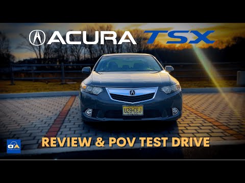 Was the Acura TSX the Last TRUE Acura Enthusiast Car? | 2012 Acura TSX Review & POV Test Drive