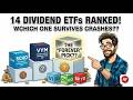 14 Dividend ETFs That Survived Every Major Crash Since 1985