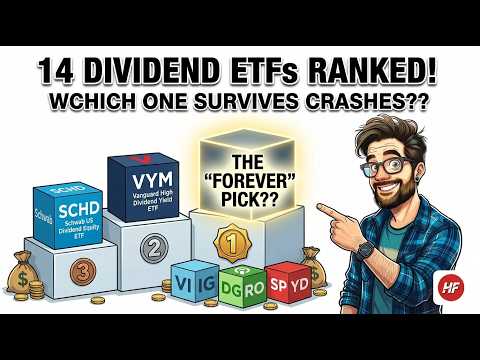 14 Dividend ETFs That Survived Every Major Crash Since 1985