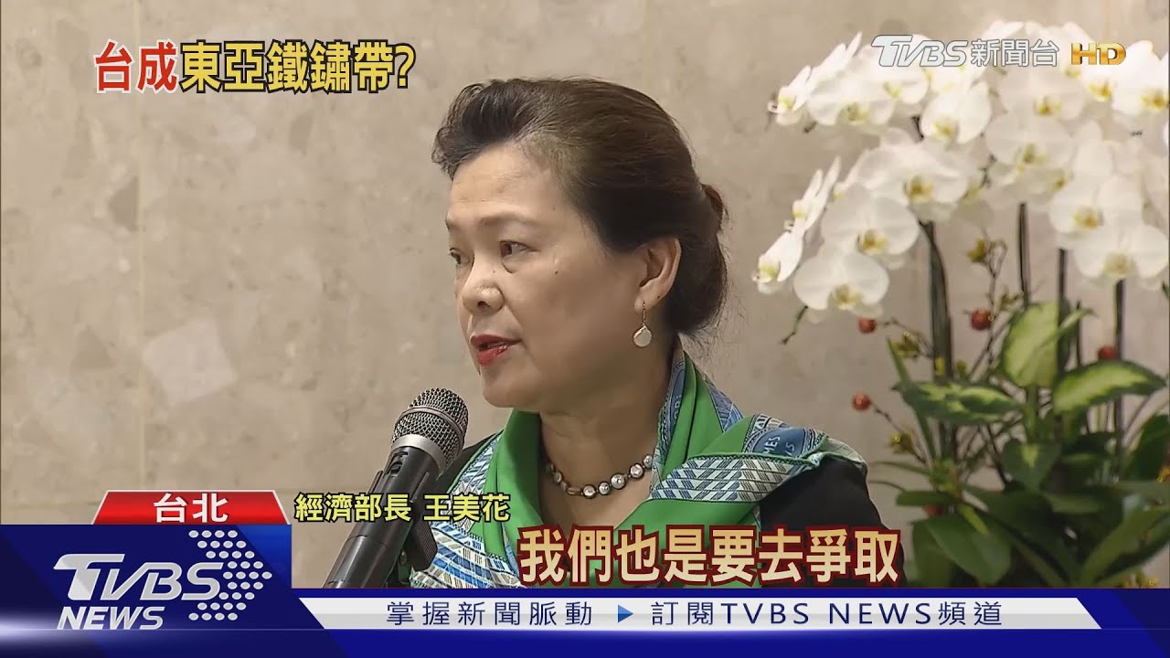 出面嗆!RCEP簽署無台 王美花:影響不大
