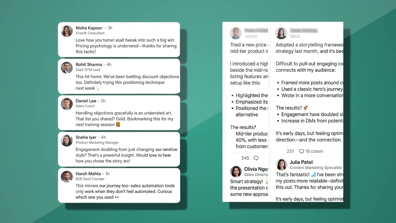 Automate LinkedIn Comments with AI Comments | Konnector.ai