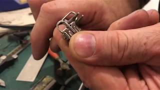 SECRET to forming and soldering steel wire parts