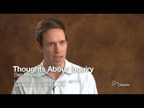 Dan Meyer  Thoughts About Inquiry SD