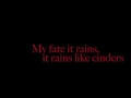 RED ~ Falling Sky ~ Lyrics
