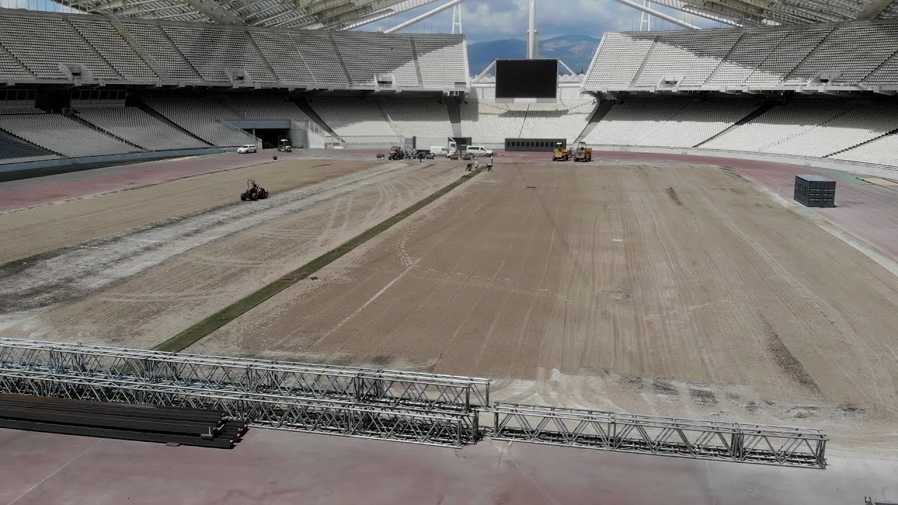 Το ΟΑΚΑ αποκτά νέα μορφή! | pao.gr