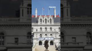 BREAKING: ISIS-pledged woman plotted to BOMB NY state capitol #shorts