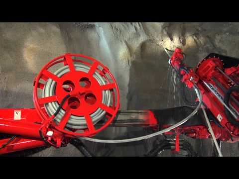 Sandvik DS421 - Pioneer in cable bolting