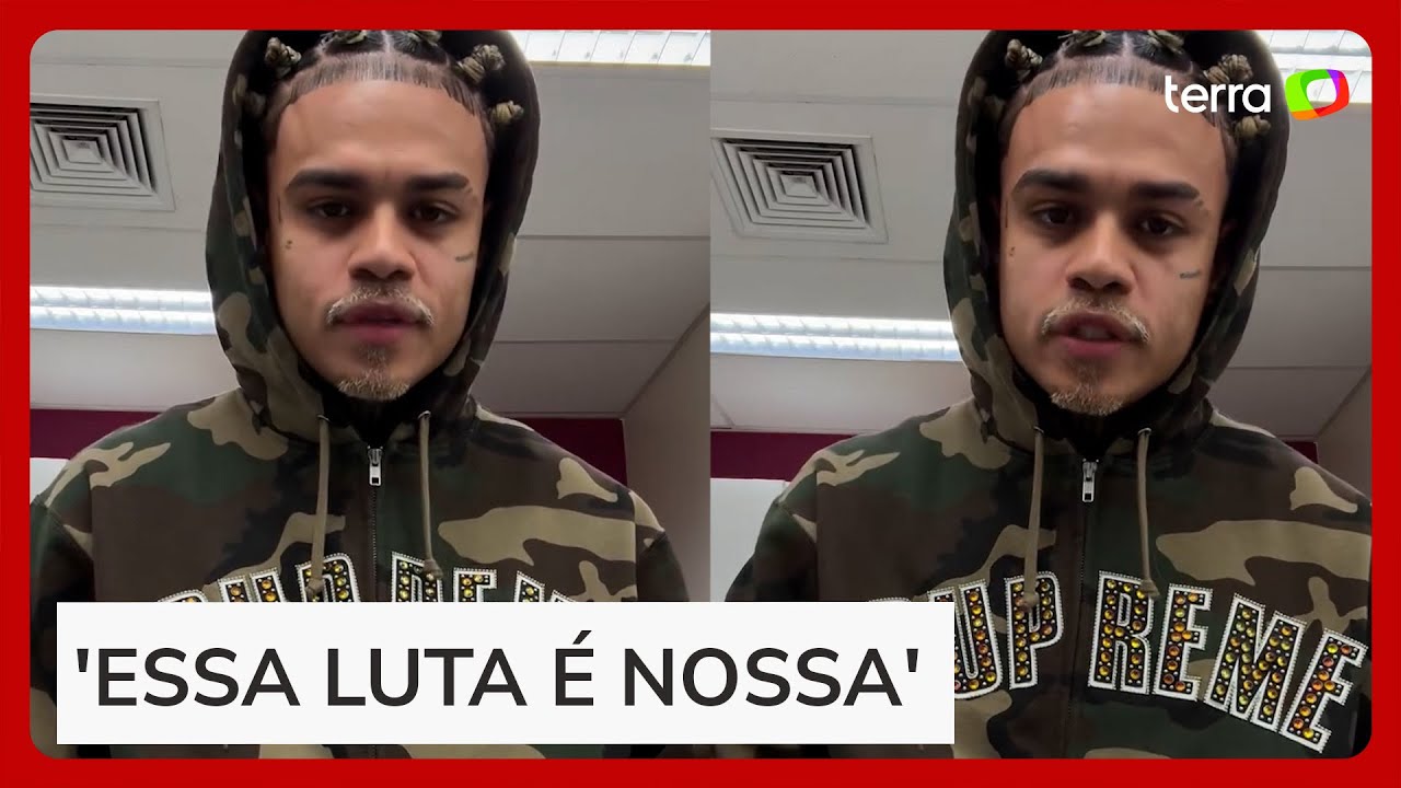MC Cabelinho critica acusações contra MC Poze: 'Essa luta é nossa'