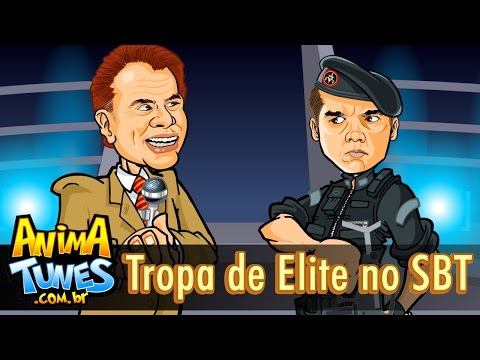 Tropa de Elite no SBT - ANIMATUNES