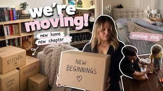 Moving Into Our Dream Home | Empty House Tour, Unpacking & New Beginnings 🤍