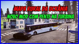 🔴Mapa Rural Poltana Sul Ukraine Dirt da Ucrânia | Linha 102 | Gameplay Proton Bus Simulator