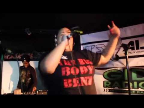 Merc "The Big Body Benz" First Solo Performance @Lit Lounge 4/9/14