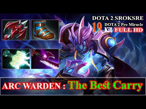 Miracle UNKILLABLE [ ARC WARDEN ] Midlane - Tips and Tricks - Dota 2 Guide 22 Kill