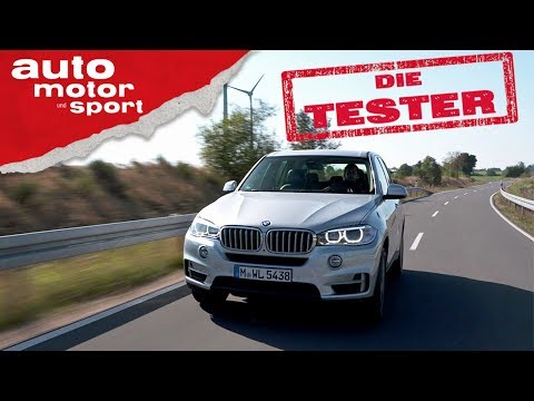 BMW X5 xDrive 40e: Elektronische Kurzstrecke - Die Tester | auto motor und sport