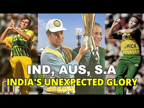 India's Unexpected Glory - The Titan Cup 1996 | Sachin Tendulkar’s First Triumph as Captain