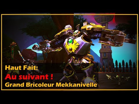 Au suivant ! - Grand Bricoleur Mekkanivelle [FR]