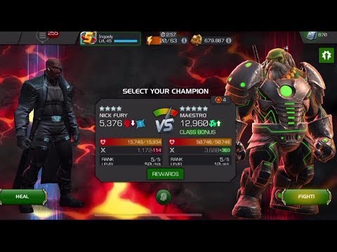 Beating Maestro! Act 4 Chapter 4 - Marvel Contest of Champions