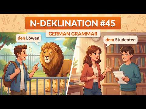 B1 German Podcast: Professions, Animals & N-Declension 💼