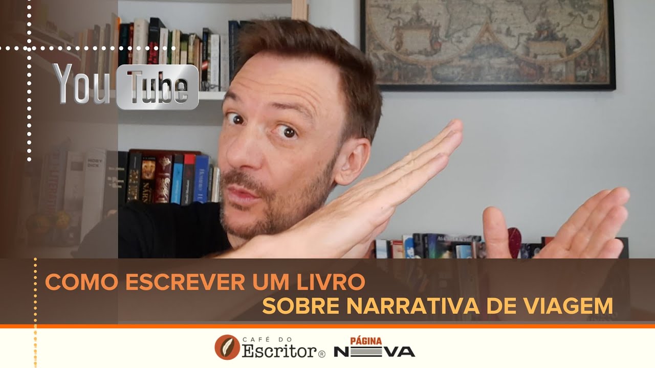 [2022] Como escrever um livro sobre narrativas de viagens
