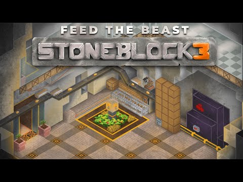 Stoneblock 3 - Day 1