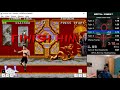 Mortal Kombat Speedrun Genesis Johnny Cage 8 59