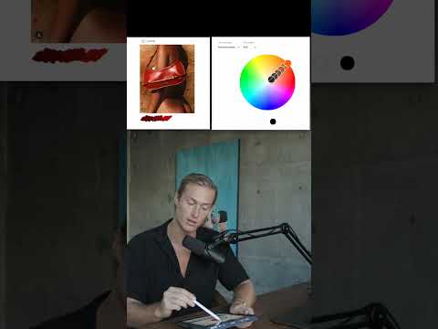 Photography color theory HARMONIES in Lightroom! #photography #lightroom