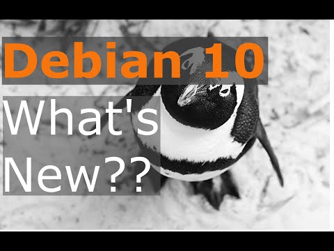 Debian 10 vs Debian 9 | Top 10 updates! | (Linux Guide) Video