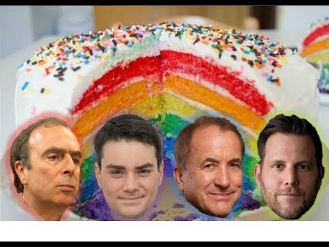 The Gay Cake Debate - Peter Hitchens - Dave Rubin - Joe Rogan - Michael Shermer - Ben Shapiro