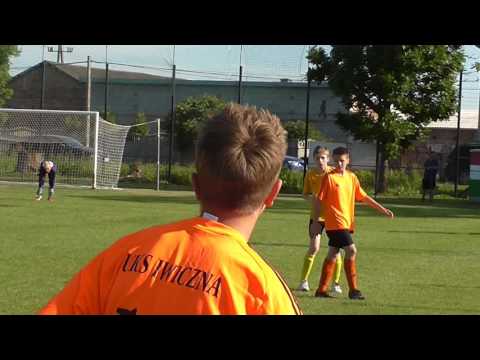 UKS IWICZNA 2002 - OKS START OTWOCK 2002 I połowa meczu