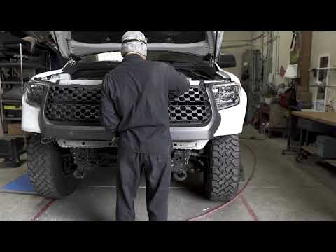 Toyota Tundra Fiberglass Fenders & Bedsides Install