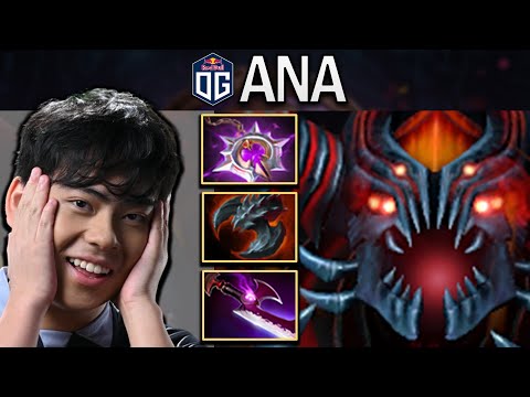 OG.ANA SMURF SHADOW FIEND WITH 23 KILLS & NULLIFIER - DOTA 2 7.31 GAMEPLAY