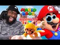The Super Mario Bros Movie | Pitch Meeting Vs. Honest Trailers Reaction