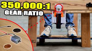 Can I Build an Elevator With a $1 Motor?