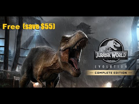 Get Jurassic World Evolution For Free (Save $55) *no clickbait*