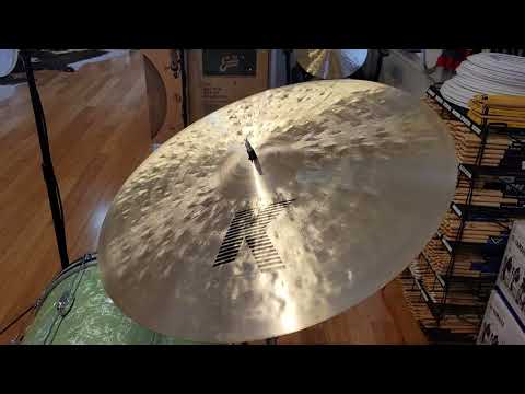 (SOLD) Cymbals - Zildjian 22" K Zildjian Light Ride