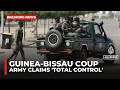 Guinea Bissau Coup Military Officers Claim Total Control Of Country After Election