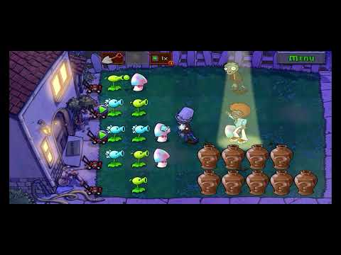 Plants vs zombies minigame vasebreaker