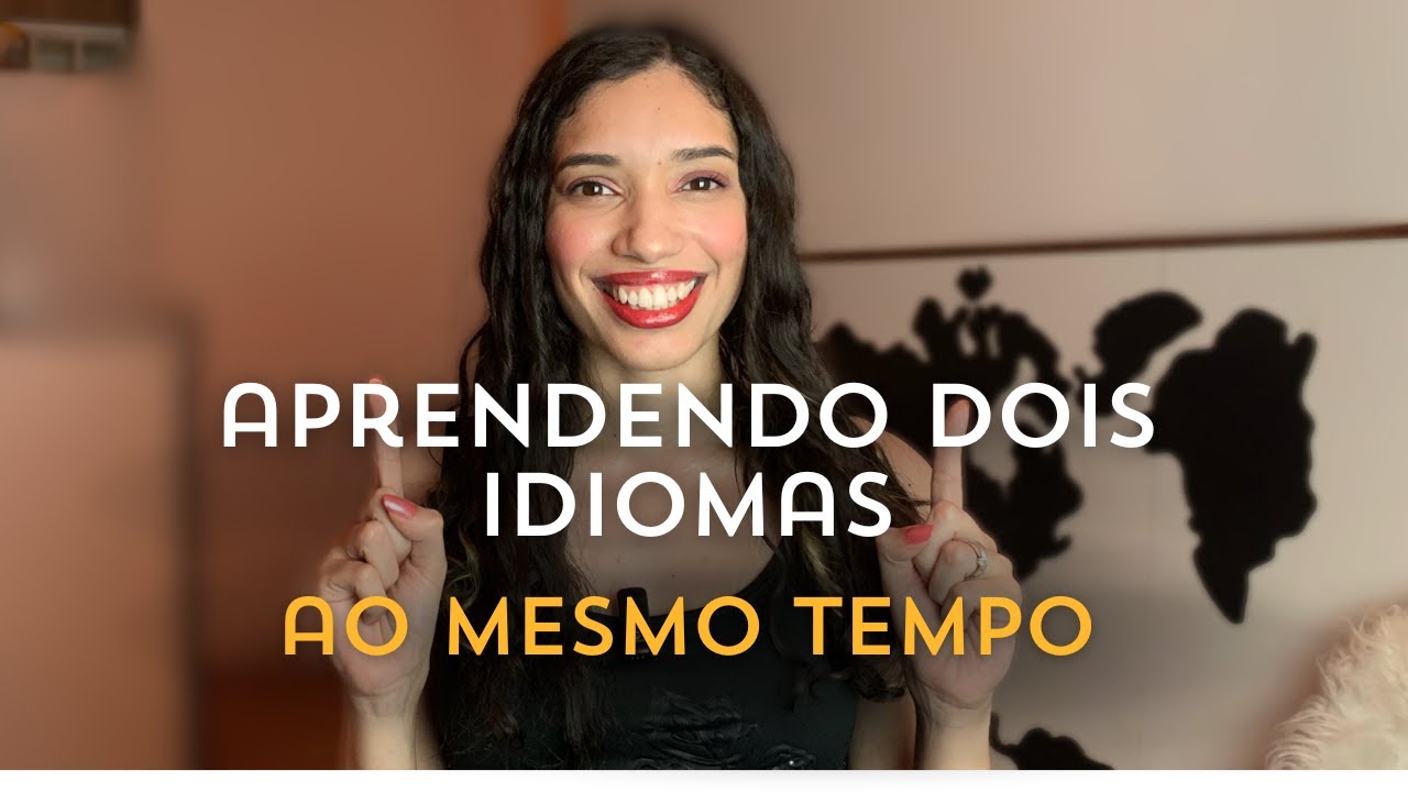 Como se organizar para estudar dois idiomas ao mesmo 💡#rotinadeestudos