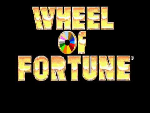 Wheel of Fortune Megadrive