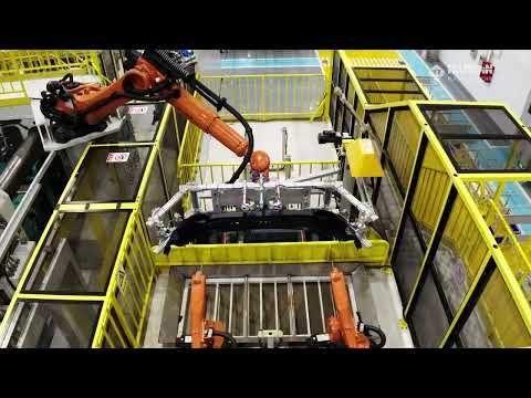 Car Bumper Solution in JU33000III/22300 | Haitian JU/Jupiter Series Behind-the-Scenes