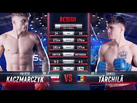 Patryk Kaczmarczyk vs Daniel Tarchila full fight