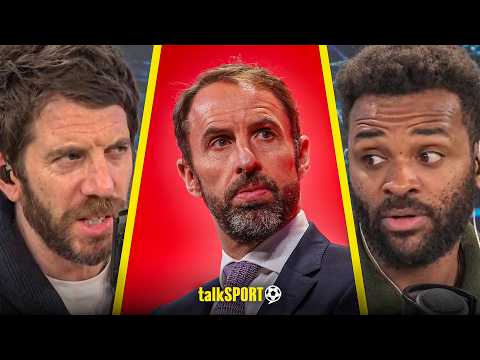 "HE'S NOT GOOD ENOUGH!" Andy Goldstein & Darren Bent CLASH over Gareth Southgate's recent comments!