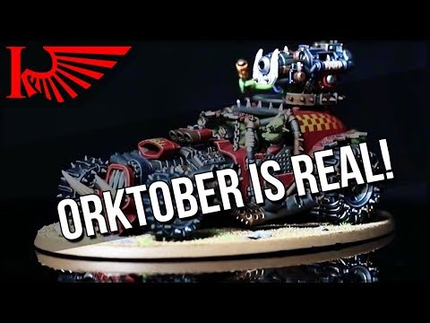 New Ork War Buggy, Orktober, And The Potential of Vigilus!