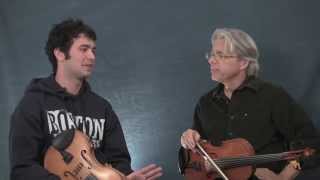 Darol interviews Mike Barnett for the ArtistWorks Fiddle School